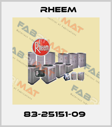 83-25151-09  RHEEM