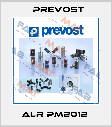 ALR PM2012  Prevost