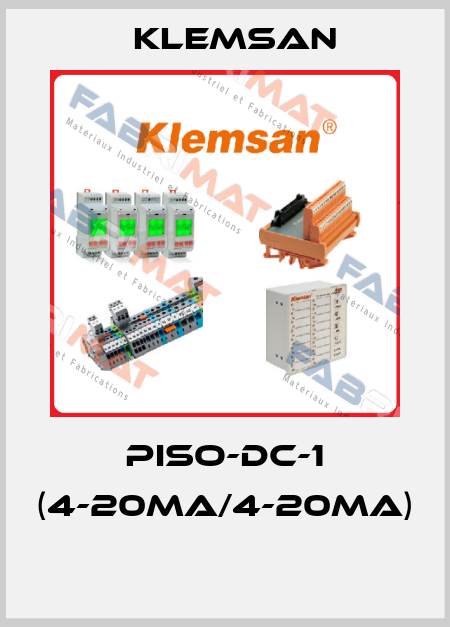 PISO-DC-1 (4-20mA/4-20mA)  Klemsan