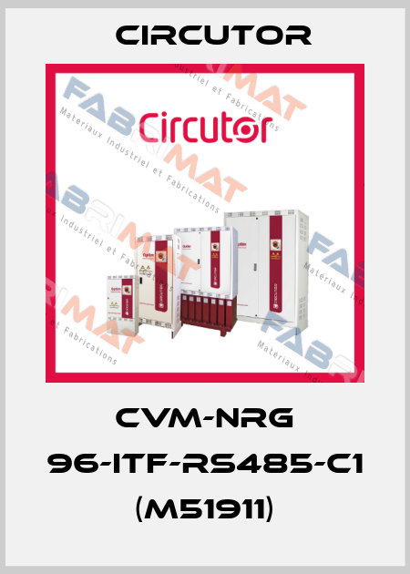 CVM-NRG 96-ITF-RS485-C1 (M51911) Circutor