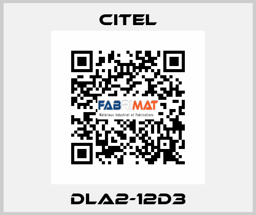 DLA2-12D3 Citel