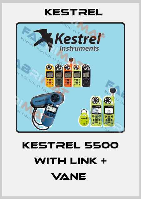 Kestrel 5500 with LiNK + Vane  Kestrel