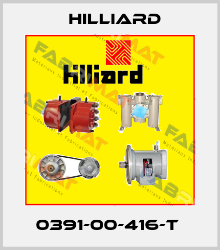 0391-00-416-T  Hilliard