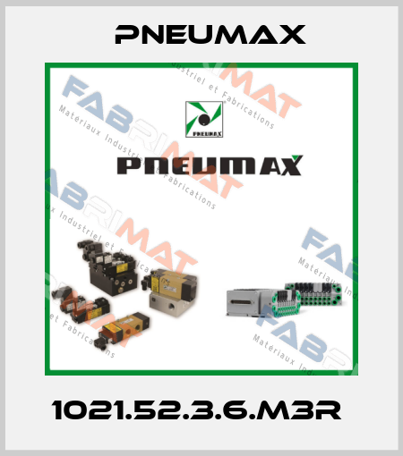 1021.52.3.6.M3R  Pneumax