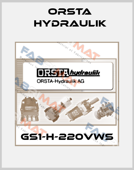 GS1-H-220VWS Orsta Hydraulik