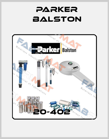 20-402   Parker Balston