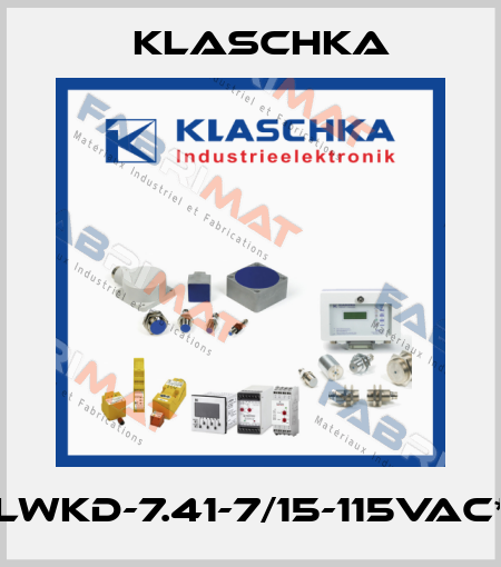 LWKD-7.41-7/15-115VAC* Klaschka