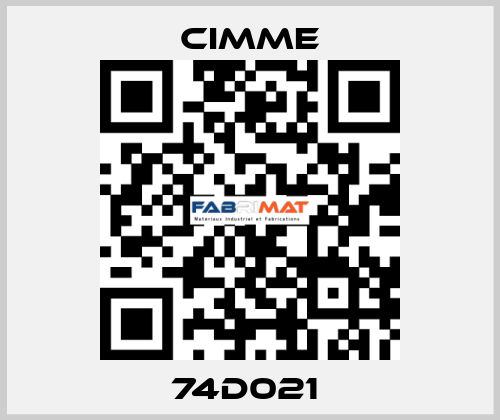 74D021  Cimme