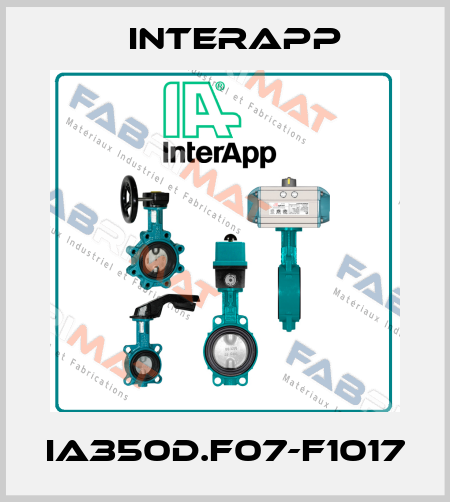 IA350D.F07-F1017 InterApp