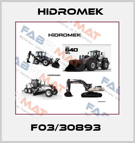 F03/30893  Hidromek