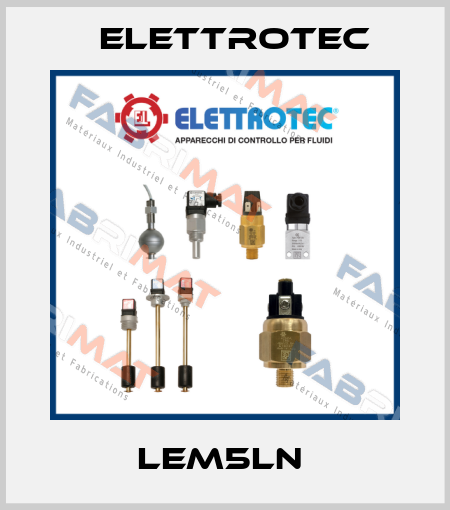 LEM5LN  Elettrotec