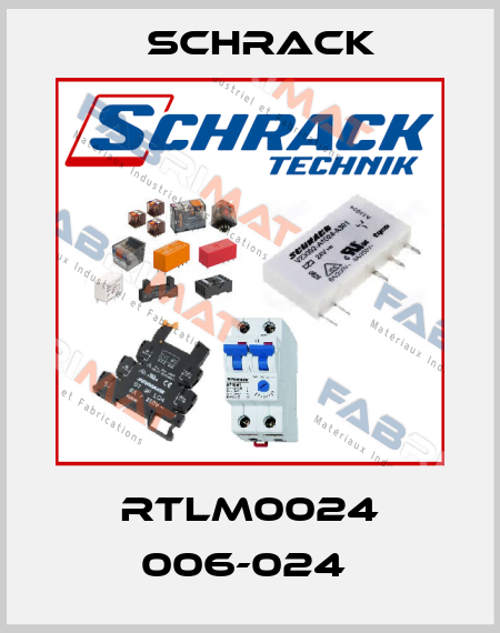 RTLM0024 006-024  Schrack