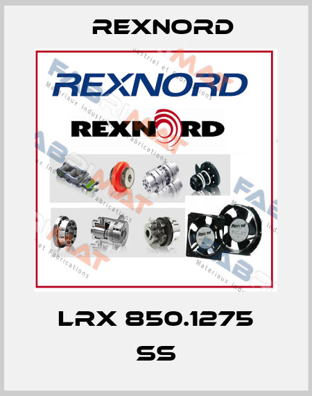 LRX 850.1275 SS Rexnord