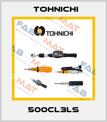 500CL3LS Tohnichi
