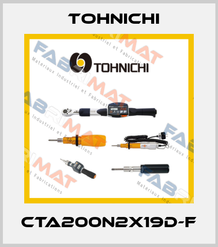 CTA200N2X19D-F Tohnichi