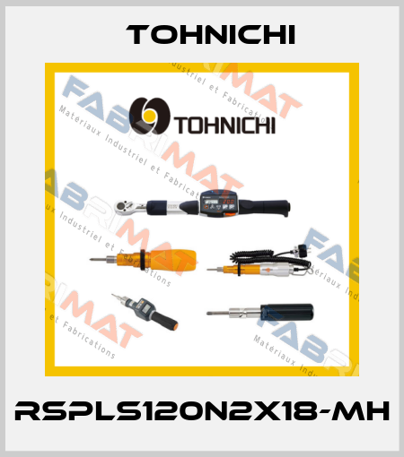 RSPLS120N2X18-MH Tohnichi