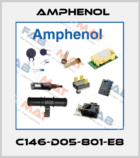 C146-D05-801-E8 Amphenol