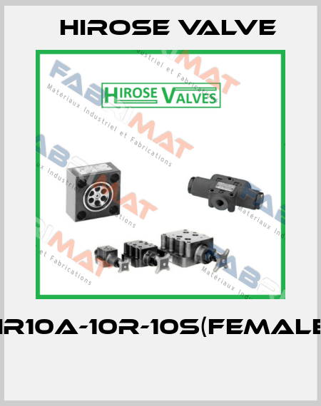 HR10A-10R-10S(female)  Hirose Valve