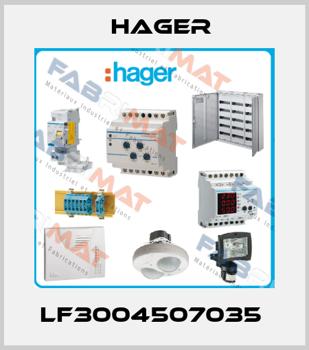 LF3004507035  Hager