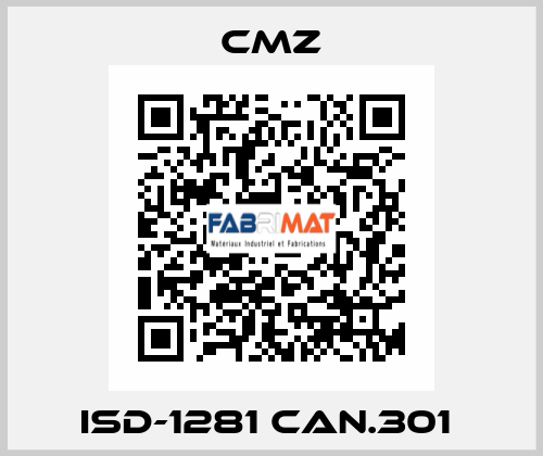 ISD-1281 CAN.301  CMZ