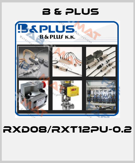 RXD08/RXT12PU-0.2  B & PLUS