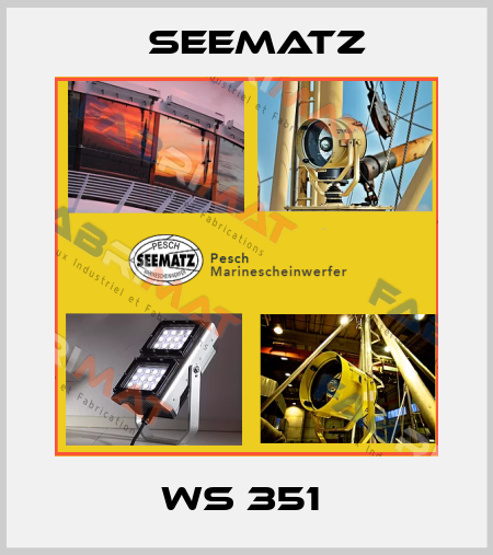 WS 351  Seematz