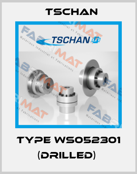 Type WS052301 (drilled)  Tschan