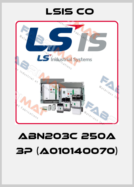 ABN203c 250A 3P (A010140070)  LSIS Co