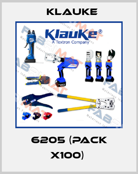 6205 (pack x100)  Klauke