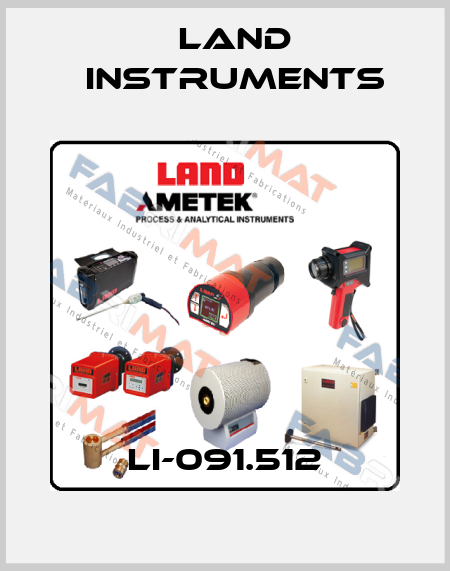 LI-091.512 Land Instruments