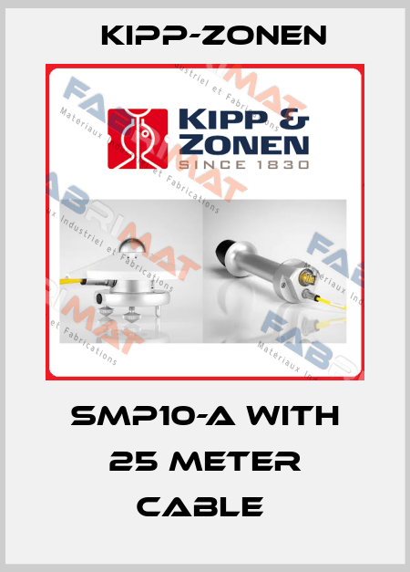 SMP10-A with 25 meter cable  Kipp-Zonen