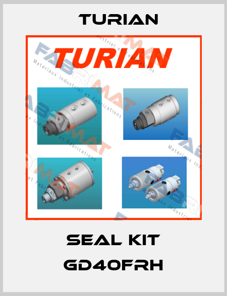 Seal Kit GD40FRH Turian