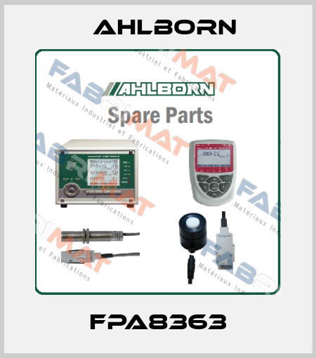 FPA8363 Ahlborn
