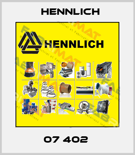 07 402  Hennlich