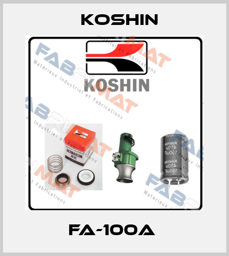 FA-100A  Koshin