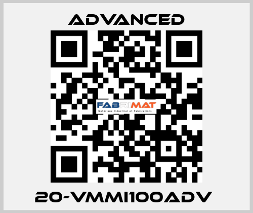 20-VMMI100Adv  Advanced