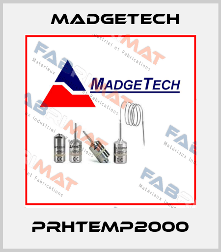 PRHTEMP2000 Madgetech