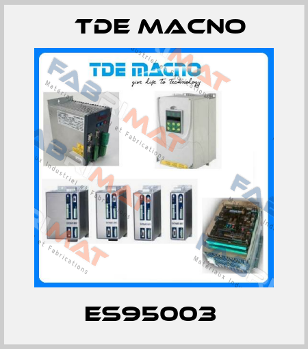 ES95003  TDE MACNO