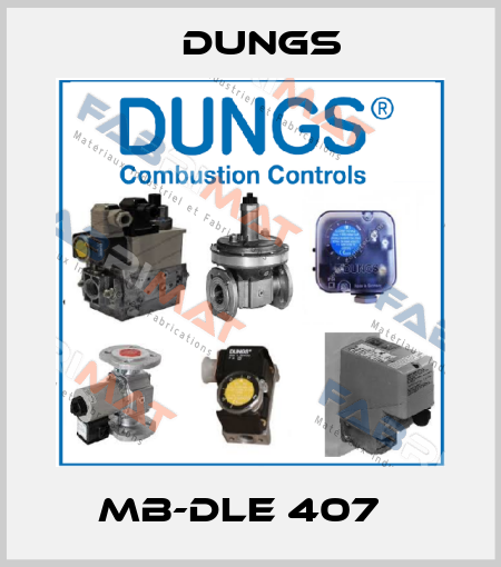 MB-DLE 407   Dungs