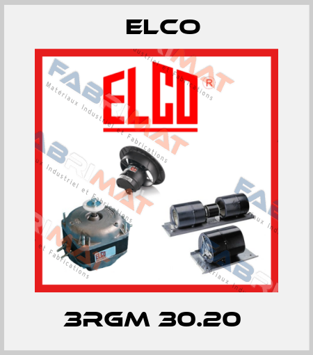 3RGM 30.20  Elco
