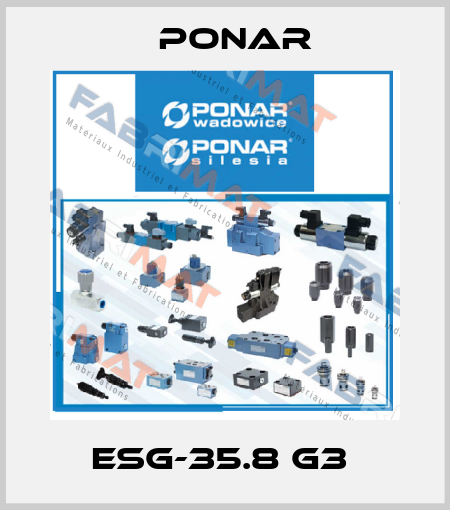 ESG-35.8 G3  Ponar