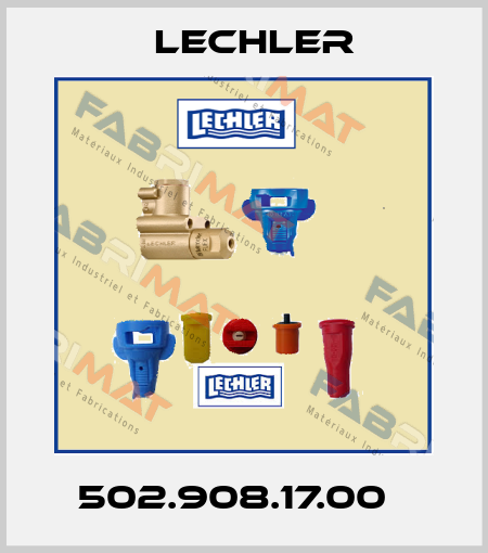 502.908.17.00   Lechler