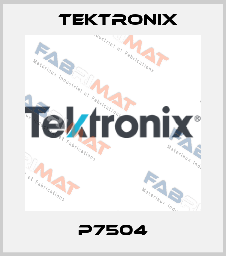 P7504 Tektronix