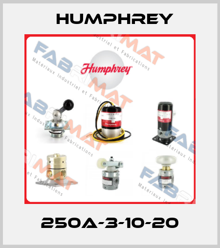 250A-3-10-20 Humphrey