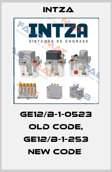 GE12/B-1-0523 old code, GE12/B-1-253 new code  Intza