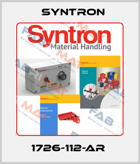 1726-112-AR  Syntron