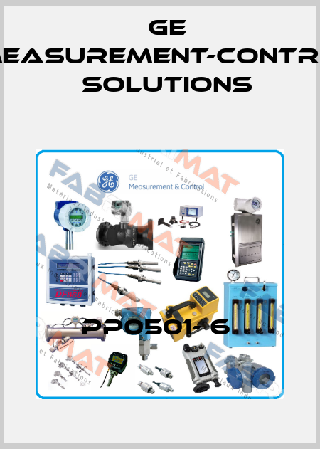 PP0501- 6  GE Measurement-Control Solutions