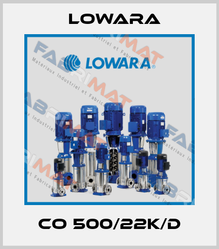 CO 500/22K/D Lowara