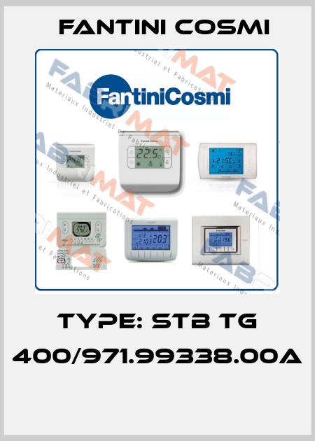 Type: STB TG 400/971.99338.00A  Fantini Cosmi