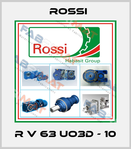 R V 63 UO3D - 10 Rossi